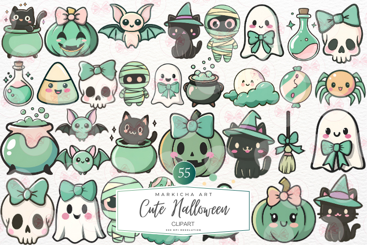 Cute Halloween Clipart