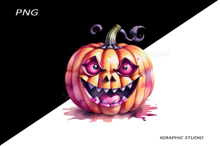 Pumpkin Clipart Image 11