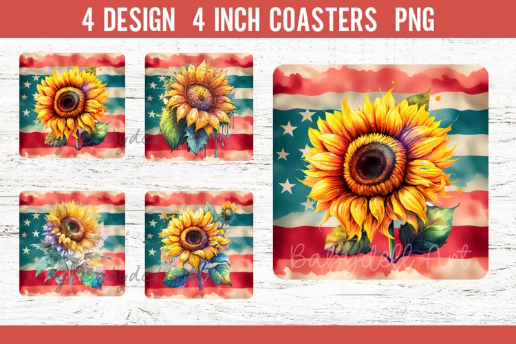 Sunflower Clipart Image 7