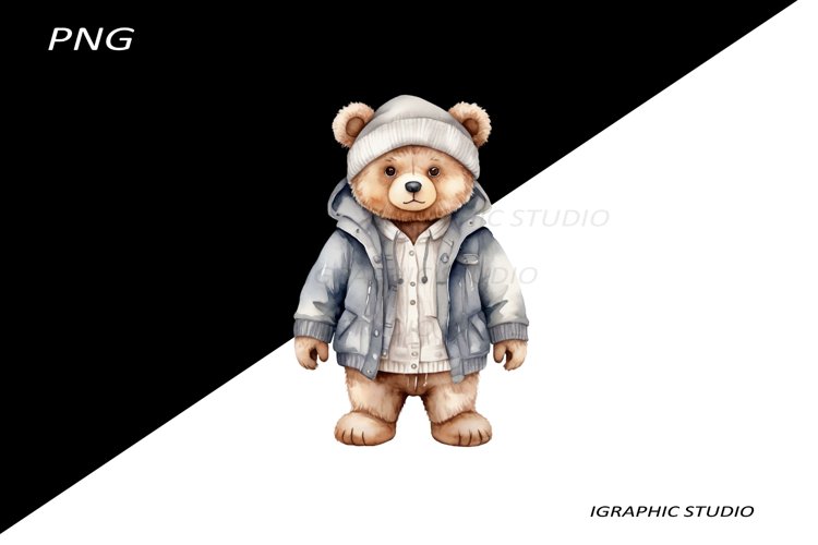 Woodland Animal Clipart Image 24