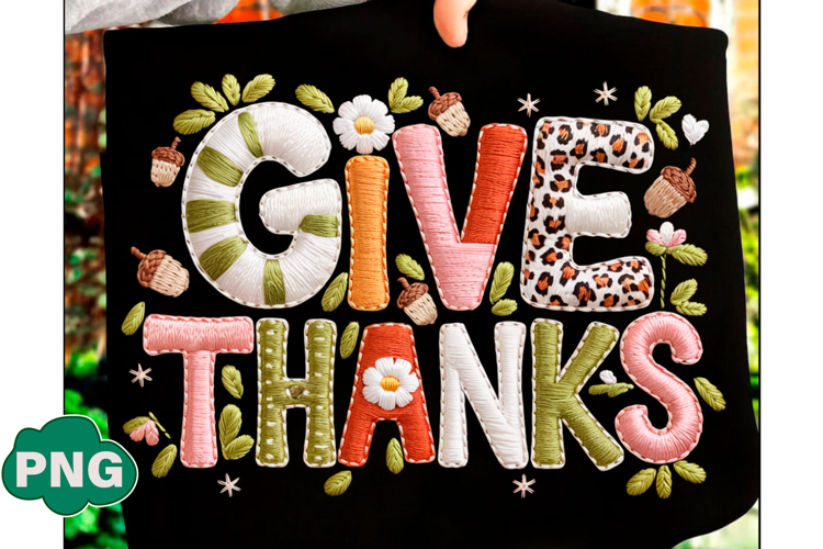 Give Thankful Coquette Thanksgiving PNG