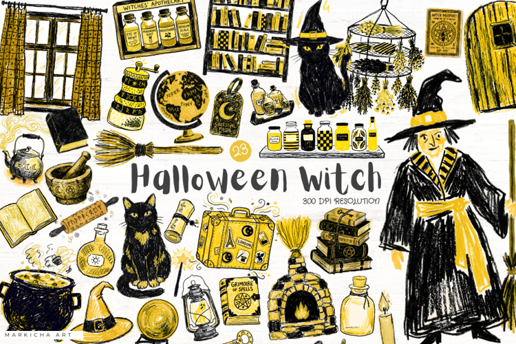 Cute Halloween Clipart Image 21