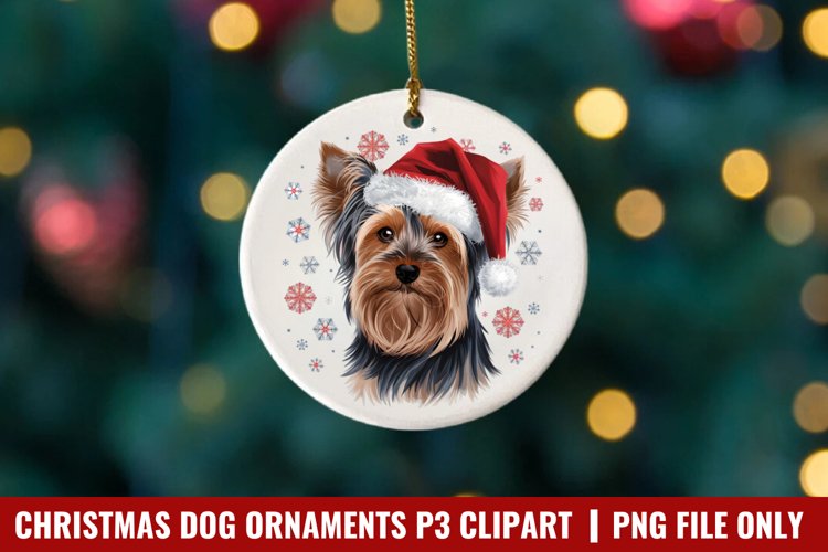Christmas Ornaments Clipart