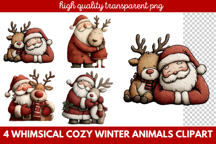 Cute Winter Clipart Image 15