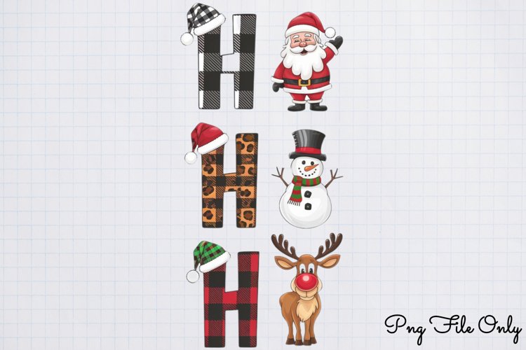 Christmas Watercolor Clipart Image 3