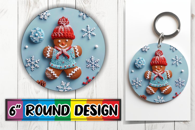 Gingerbread Clipart Image 13