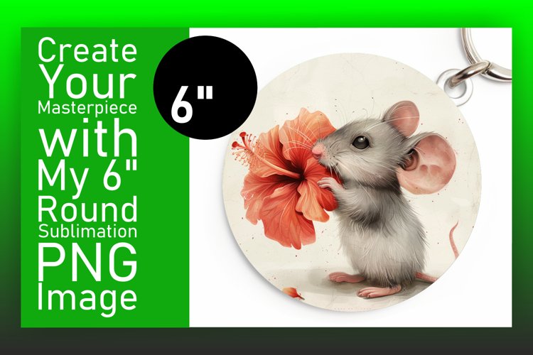 Boho Flower Clipart Image 8