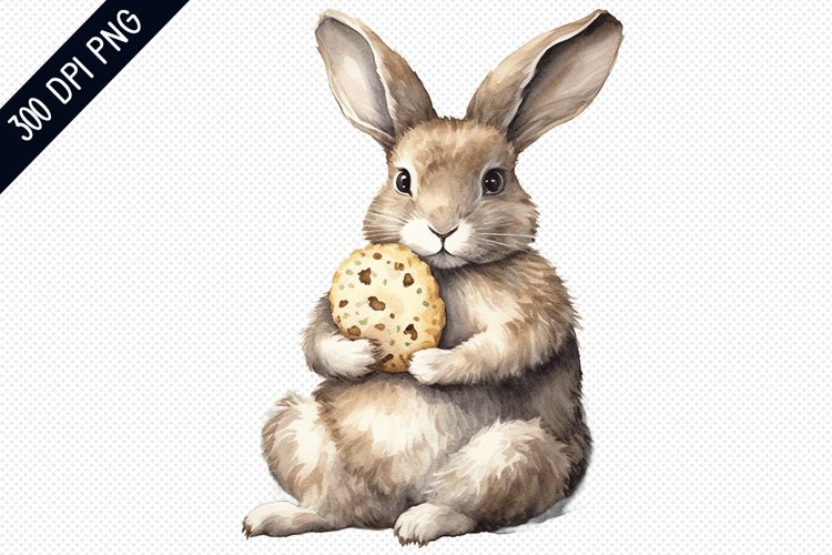 Bunny Clipart Image 15