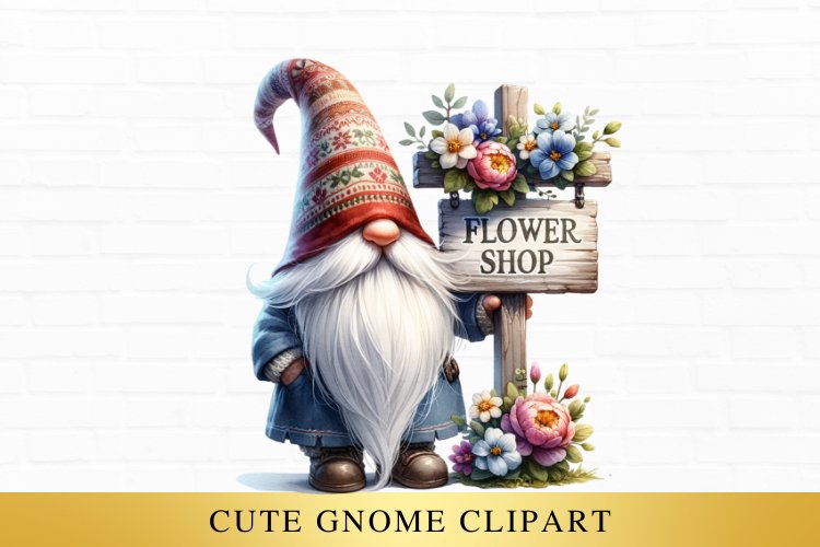 Gnome Clipart Image 18