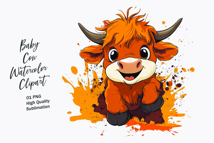 Cow Print Clipart Image 14