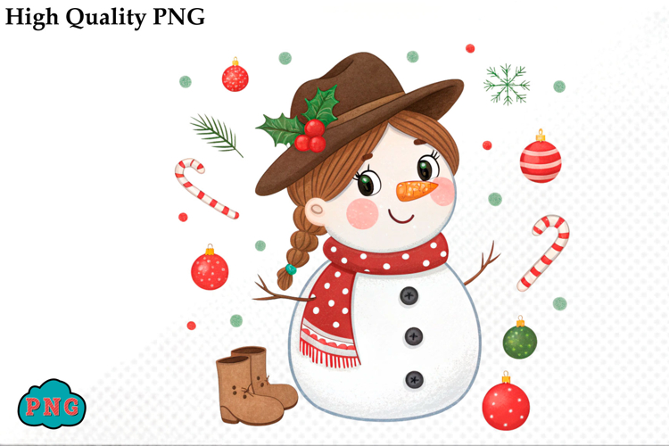 Christmas Cactus and Cow Boy Boots PNG