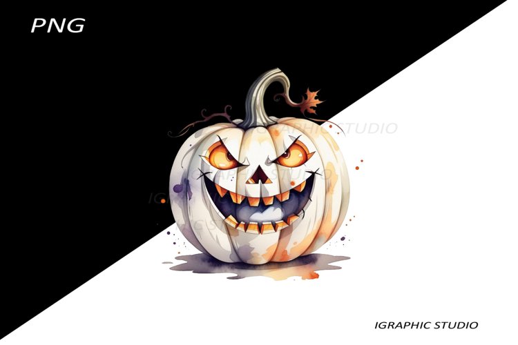 Pumpkin Halloween Clipart Image 5