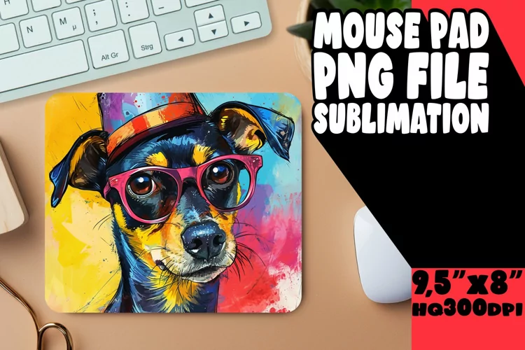 Playful Canines Sublimation Mat