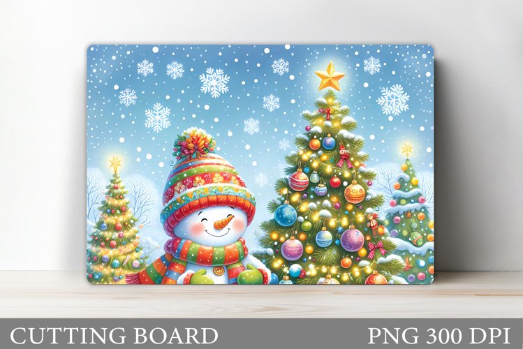Cute Snowman Clipart Image 23