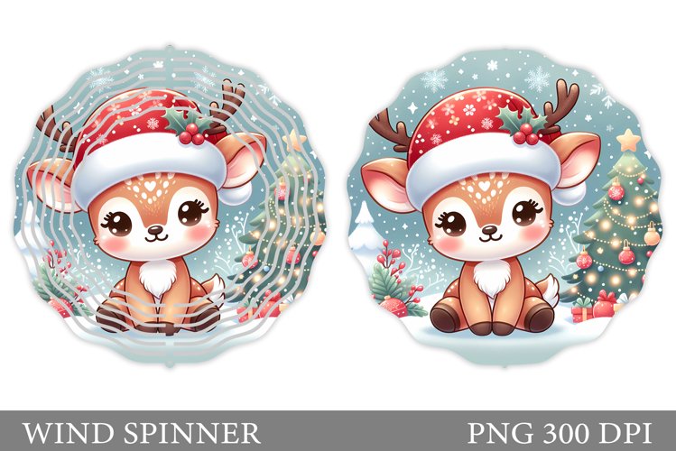 Reindeer Clipart Image 12