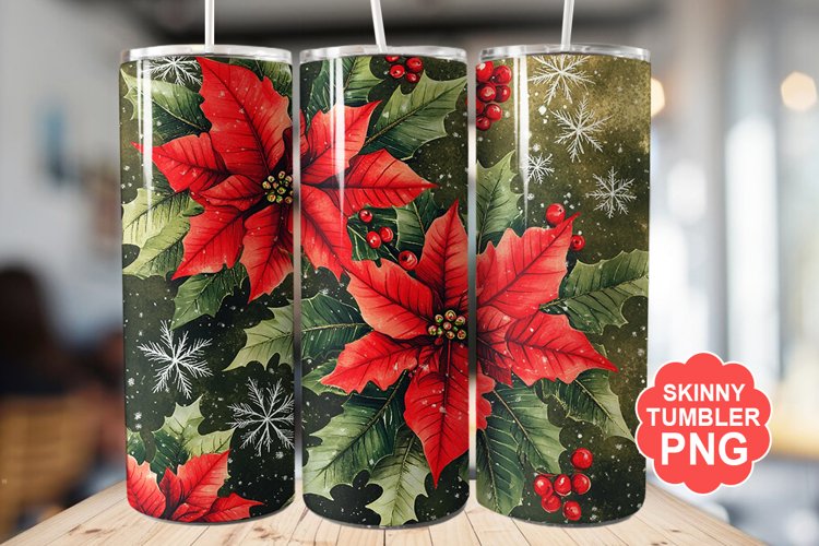 Christmas Tumbler Wrap Image 16