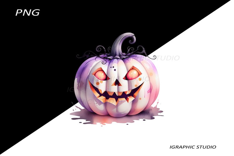 Pumpkin Halloween Clipart Image 2