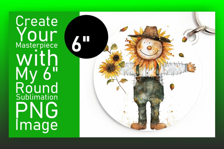 Scarecrow Clipart Image 16