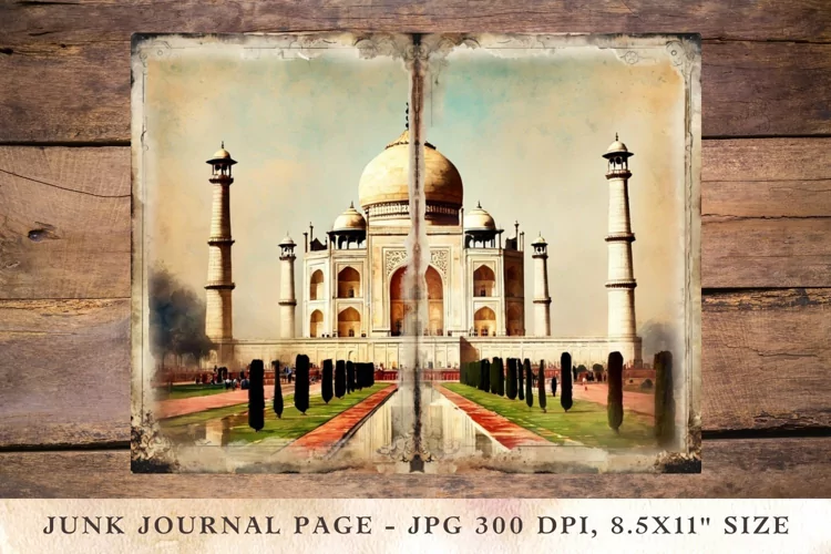 Printable Junk Journal Pages India