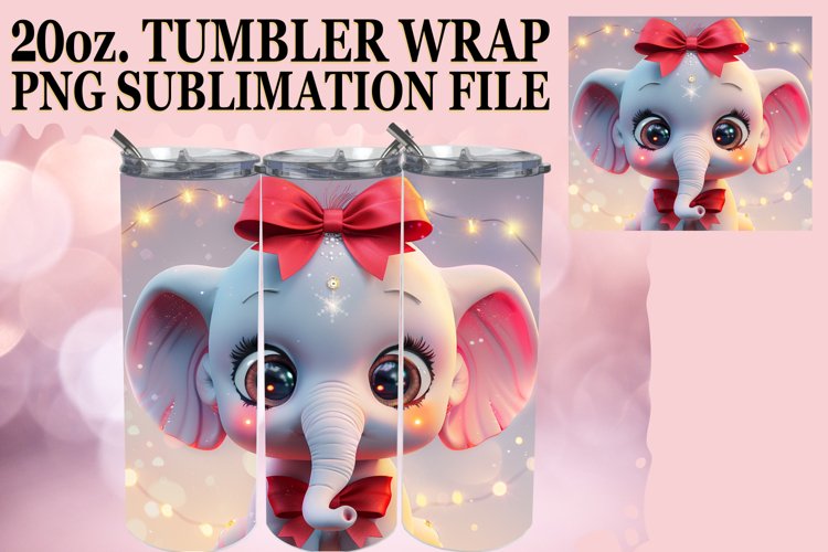 Christmas Tumbler Wrap Image 15