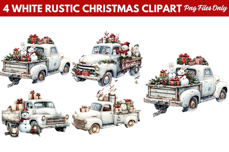 Rustic Christmas Clipart Image 6