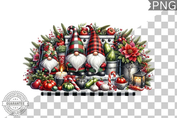 Gnome Clipart Image 6