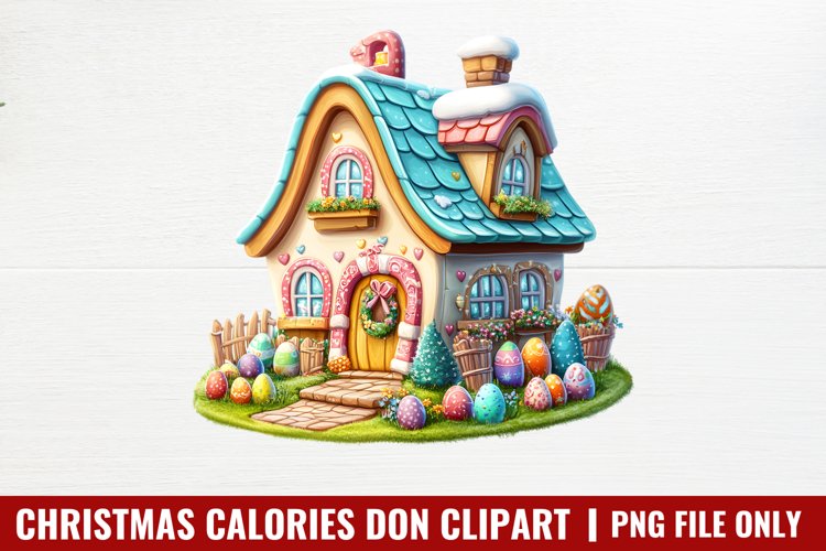 Merry Christmas Clipart Image 9