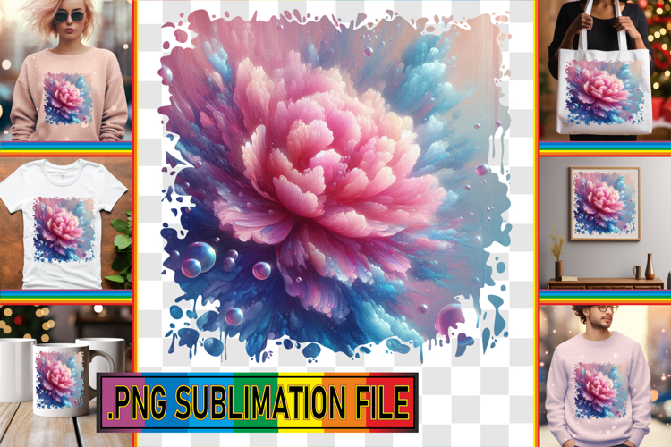 Messy Bun Sublimation Designs Image 4