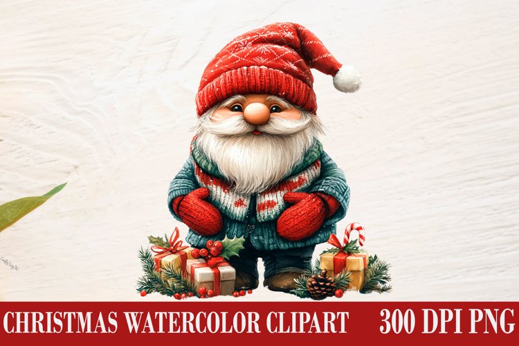 Winter Scene Clipart Image 24