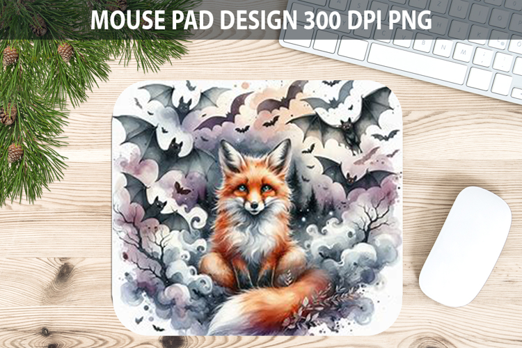 Cute Watercolor Fox Clipart Image 12