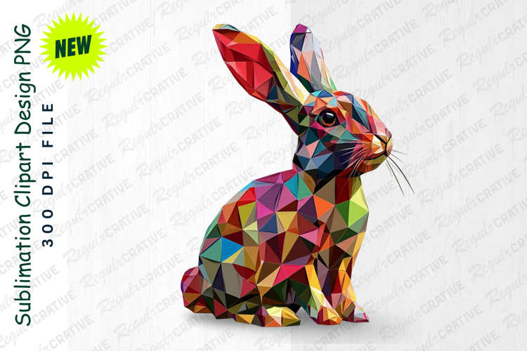 Rabbit Illustration Image 2