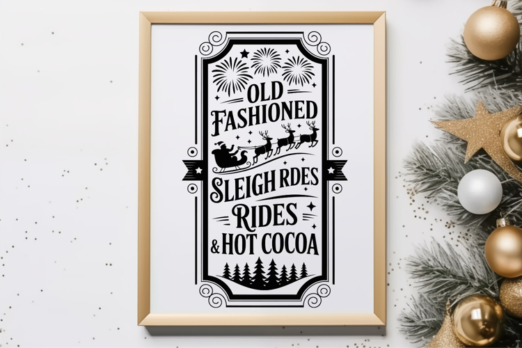 Funny Christmas Ornament Svg Image 17