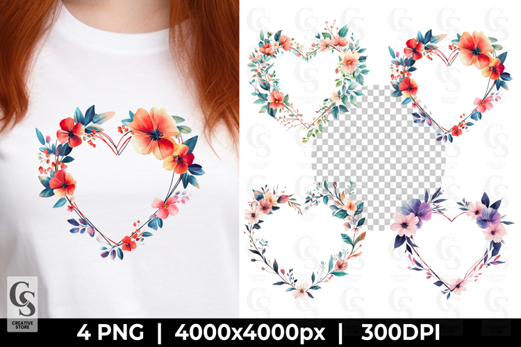 Love Heart Clipart