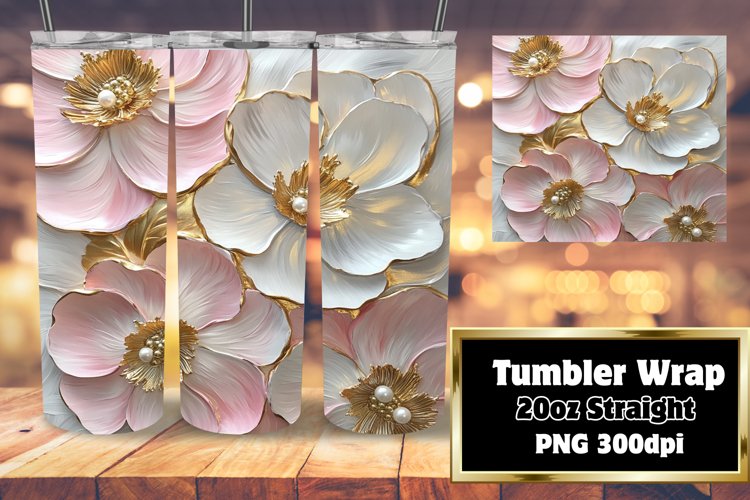 Flower Sublimation Image 3