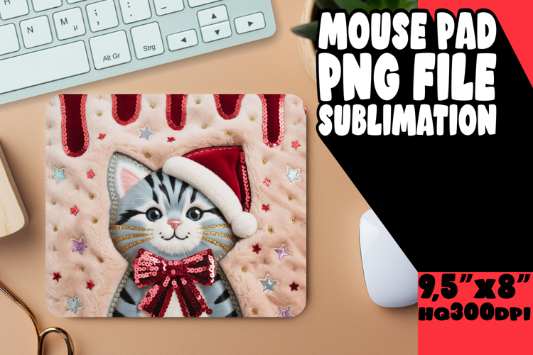 Sweet MOUSE PAD Magical Design, Holiday
