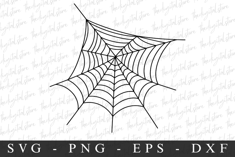 Spider Silhouette Image 21