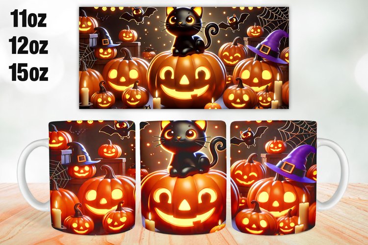 Sublimation Mug Wraps Image 14