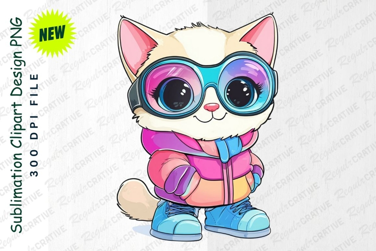 Cartoon Cat Image 21