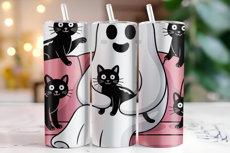 Halloween Tumbler Wrap Image 17
