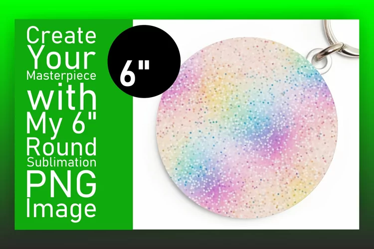Glitz and Glamour Sublimation Art