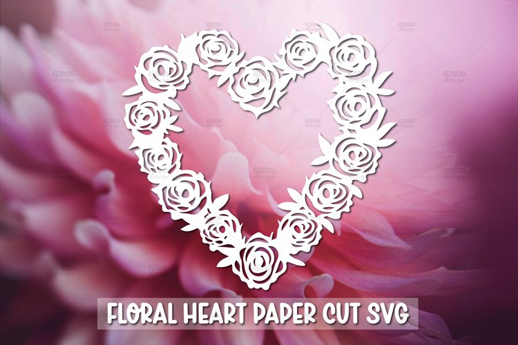 Paper Flowers Svg Image 2