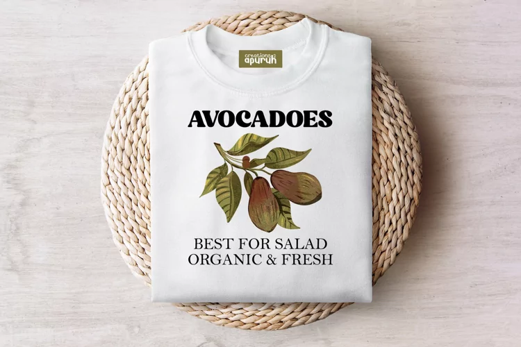 Farm Fresh Market's Vintage Fruit Tee Sublimation Design 13