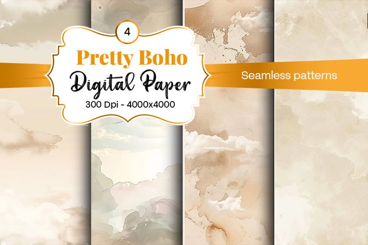 Boho Clipart Image 13