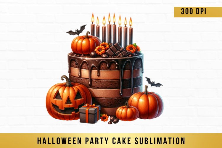 Halloween Party Clipart Image 23