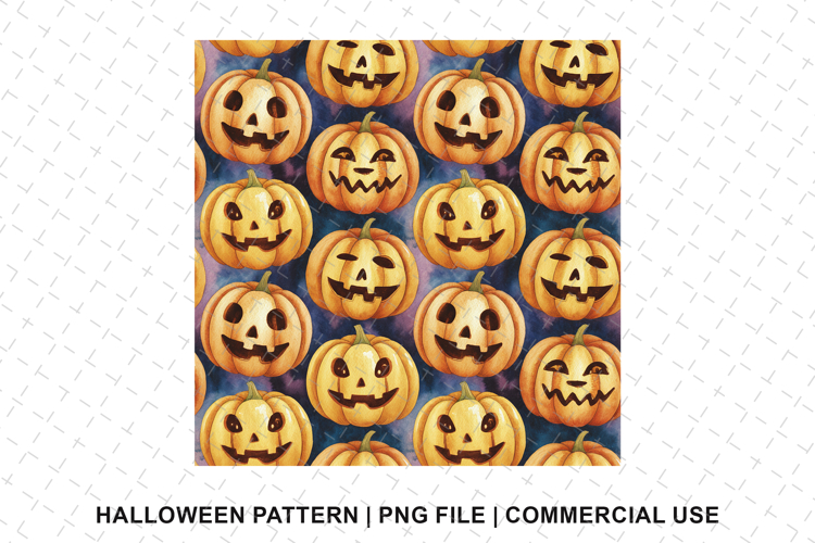 Halloween Seamless Pattern Image 2