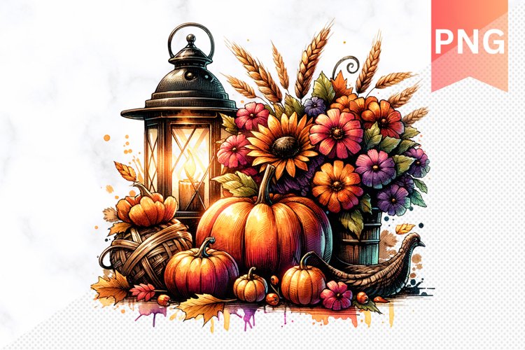 Pumpkin Clipart Image 17