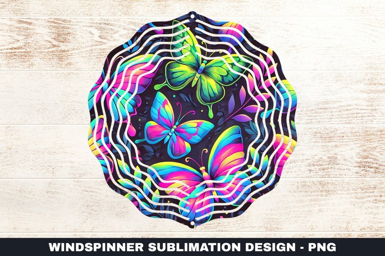 Butterfly Sublimation Designs Image 6