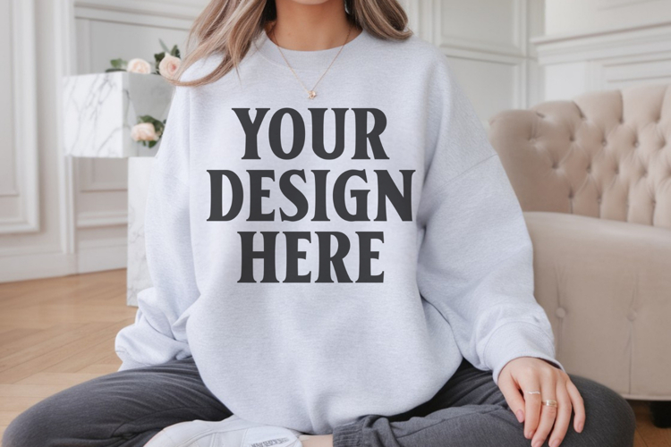 Sweatsuit Mockup Image 10