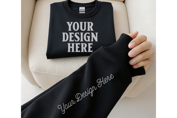 Sweatsuit Mockup Image 3