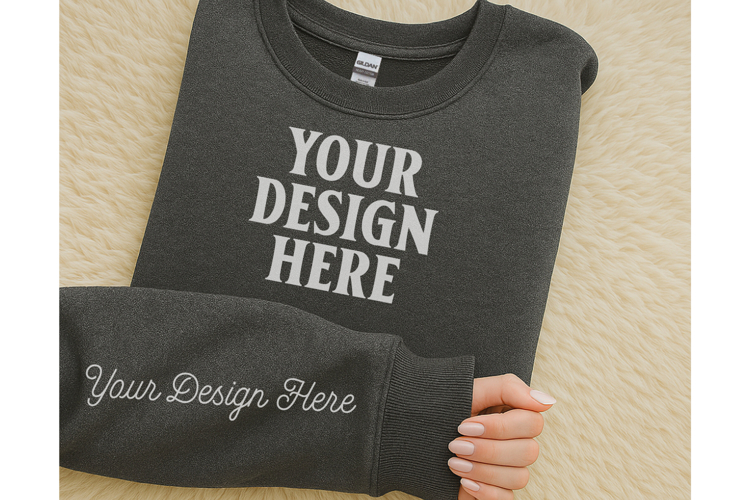 Sweatsuit Mockup Image 15